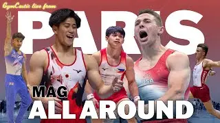 Men's All Around Final Live from the Paris Olympic Games. Plus Simone Biles Clap Back