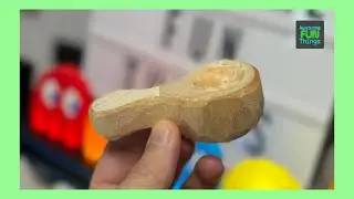 ☕️ Coffee Scoop Wood Carving 🙌