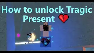 (2023) How to get the Tragic Present in Infectious Smile | Roblox