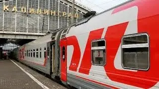 SvetlanaLIFE | Vlog🚆🚆🚆На море на поезде🌴Поезд 360, Калининград - Адлер/Первый день в пути/