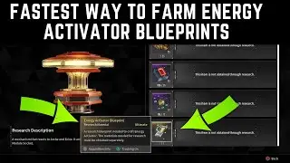 FASTEST WAY TO FARM ENERGY ACTIVATOR BLUEPRINTS | THE FIRST DESCENDANT