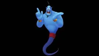 Kingdom Hearts 2 - Genie Voice Clips
