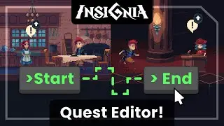 I built an editor to instantly teleport around my game's quests