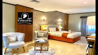 Concorde Palace Hotel Dubai | Deluxe Room Tour | 3 Star