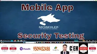 MOBEXLER-  Mobile Application Penetration Testing Platform