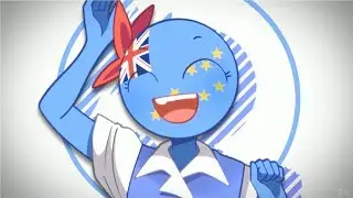 PLZ LOOK AT ME meme / Countryhumans