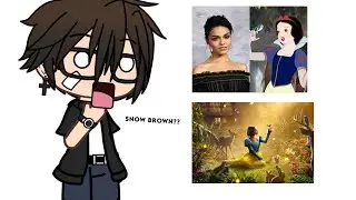 So I was watching Snow White Trailer and… 💀
