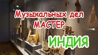 Мастер музыкальных инструментов Джайсалмер Индия