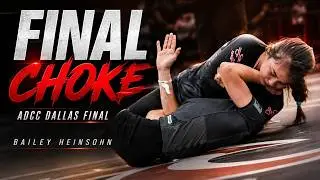 Bailey's 2025 ADCC Dallas Winning Choke REVEALED