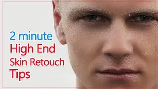 High-End Skin Softening in 2 Minute or Less in Photoshop