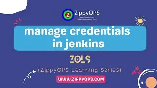 Manage credentials  in Jenkins | 