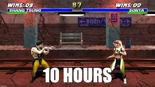 Mortal Kombat 3 (Arcade)  - The Subway Extended (10 Hours)