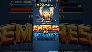 Empires and puzzles Rare Titan #3 Alpha Gryphon 