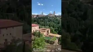 Las MEJORES VISTAS de SEGOVIA #shorts