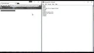 02   Basic HTML editing   the p element