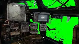 Metro Exodus Green Screen Template