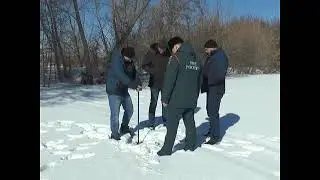 Смотр водоемов