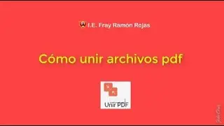 4. Unir archivos pdf online