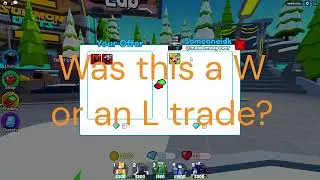 Was this a W or L trade for *NEW* Cupid Cameraman?