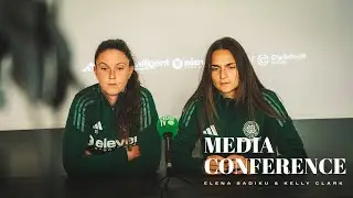 Elena Sadiku & Kelly Clark Media Conference (3/9/24)
