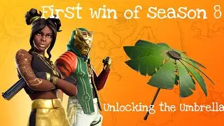 First Win of Season 8