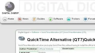 Quicktime Alternative Version 1.56