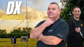 Behind the Antennas: DX Commander HQ Tour!