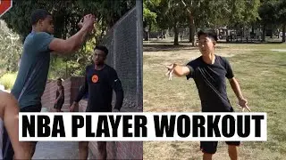 WE MET NBA PLAYERS | Disc Golf With Cary
