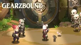 GEARZBOUND Gameplay Walkthrough Tutorial (Android, iOS)