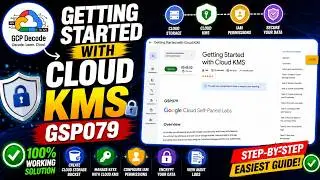 Getting Started with Cloud KMS | GSP079 | WORKING SOLUTION | 