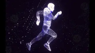 Point Cloud Animation in Web 3D - Creating a Sportsman Using Point Cloud