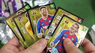 4 BALONES DE ORO Y UNA CARD INVENCIBLE EN 25 SOBRES TRUCADOS DE ADRENALYN XL 2019-20