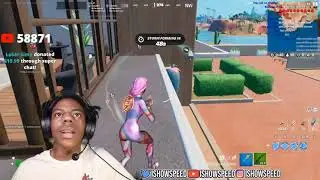 IShowSpeed "I CAME IN LIKE A WRECKING BALL" 😂