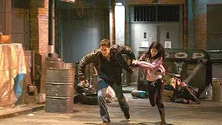 Scott Adkins & Mika Hijii vs Temple's Thugs - Ninja