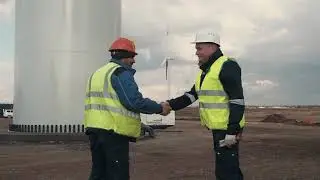 Заземление ветроэлектроустановок с помощью электродов 