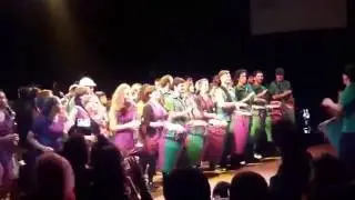 La Arrolladora Conga de comparsa • 29-9-2016