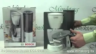 Кофеварка BOSCH TKA 6001.mp4