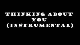 Frank Ocean- Thinking About You (Instrumental)