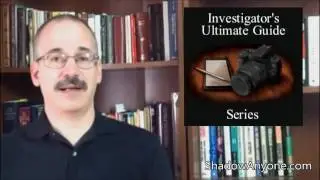 A quick and easy counter surveillance trick taught by a surveillance professional.