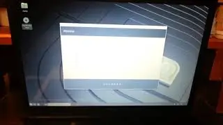 Changing a HDD and installing a Operating System.