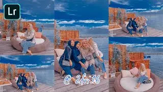 Cara Edit Foto Di Lightroom Mobile | Lightroom Mobile Tutorial | Blue Orange