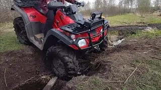 STELS ATV 300B | Покатушка в Вербиловский лес 🔥