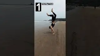 Вызов 20 метров пройти на руках 