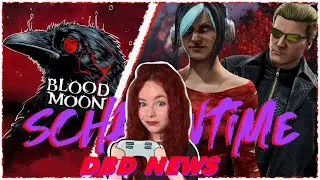 DBD | NEWS + Schreintime | Bloodmoon | Selbstschutz und Überlegene Anatomie [Schrein d. Geheimnisse]