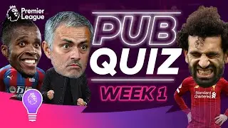 How good is your Premier League Trivia? | 