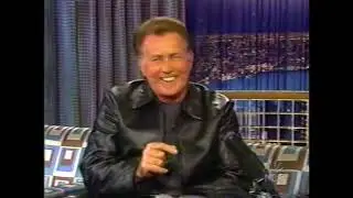 Martin Sheen on Late Night October 4, 2002