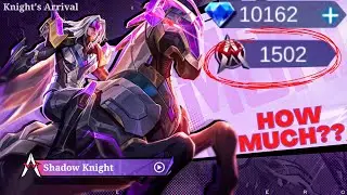 Knight's Arrival Event - Leomord Abyss skin (Shadow knight)