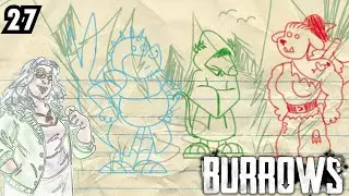 Holding Back the Years {Gabriel} | Burrows ~ Episode 27