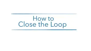 Close the loop and start mentoring someone