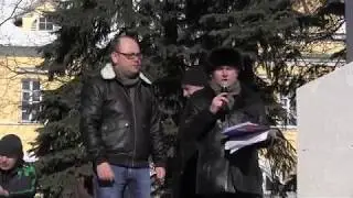 Андрей Мардасов на митинге 9 марта